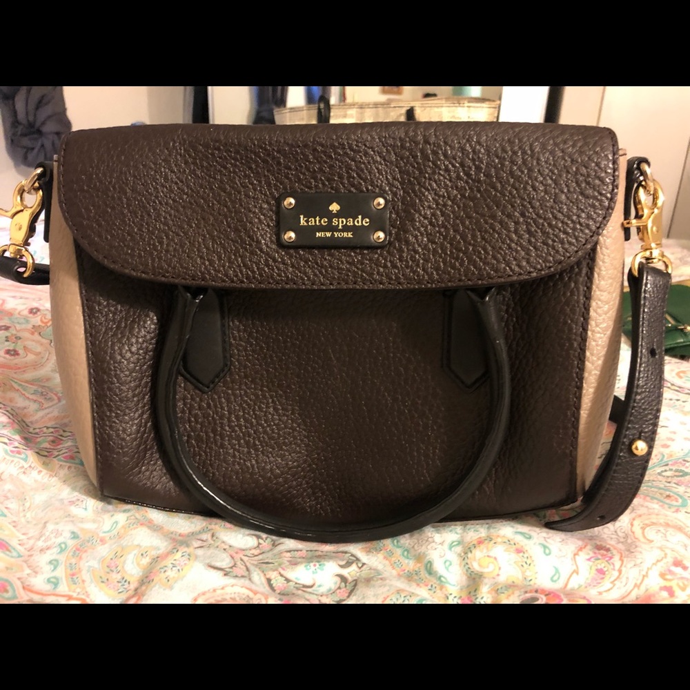 Kate Spade pebble leather crossbody